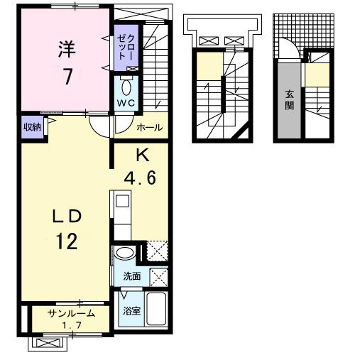  間取り図写真