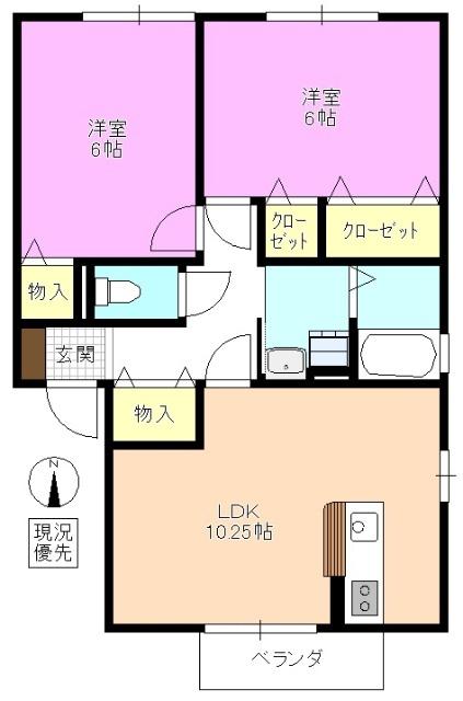  間取り図写真