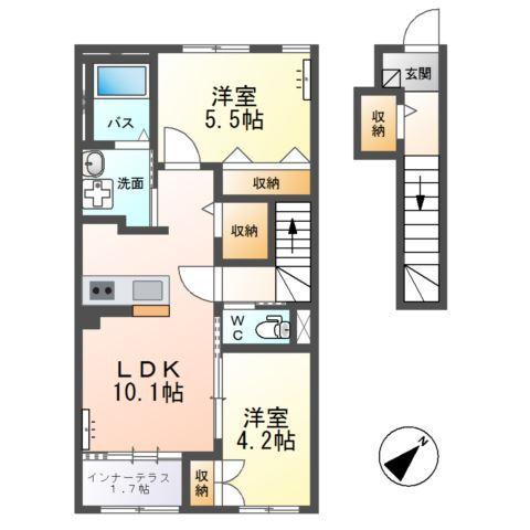  間取り図写真