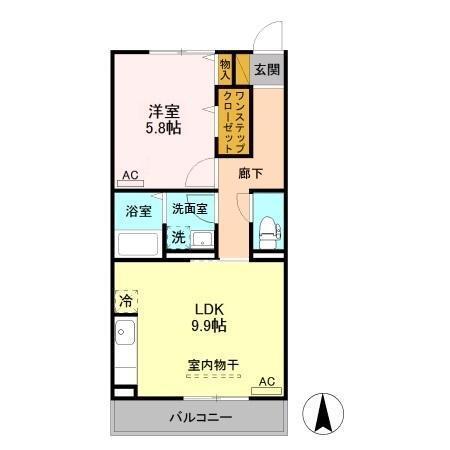 ※写真は別のお部屋です。