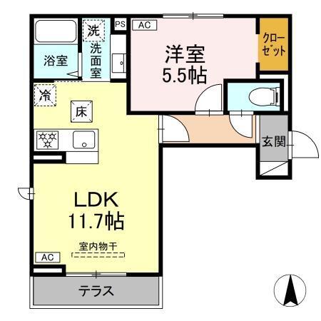  間取り図写真