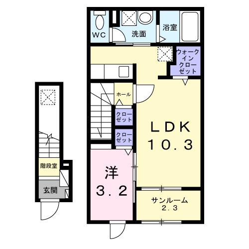  間取り図写真