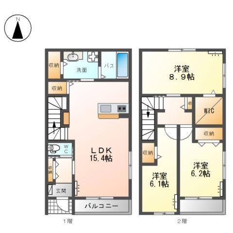  間取り図写真