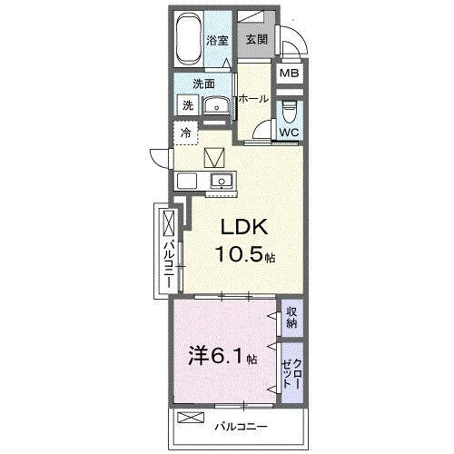 ｓｕｍｉｋａｗａ（107） 間取り図画像