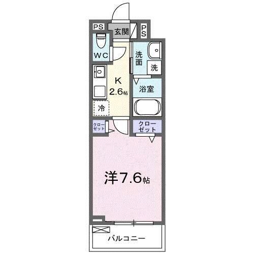 ｓｕｍｉｋａｗａ（202） 間取り図画像