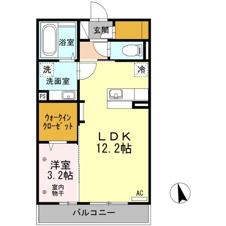 ラ・フェリーチェ（202） 間取り図画像
