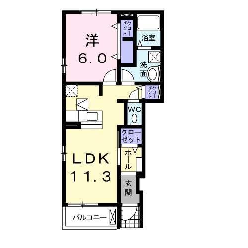 まちうえ（101） 間取り図画像