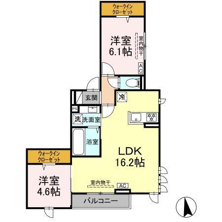 MORI石堂（302） 間取り図画像