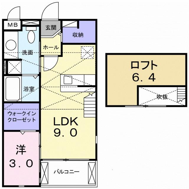  間取り図写真
