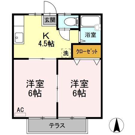 MeitenLynx（ミーティヌリンクス）（103） 間取り図画像