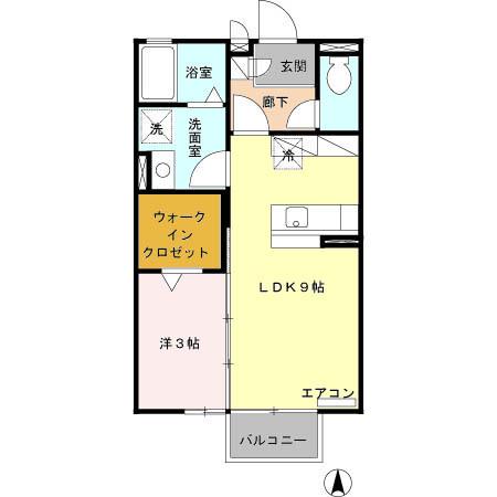 グランツ･Ｋ（105） 間取り図画像