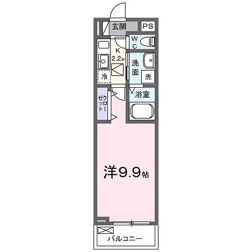 ヒコ　ジェルム（103） 間取り図画像