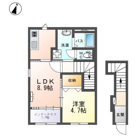 リバーベース 間取り図画像