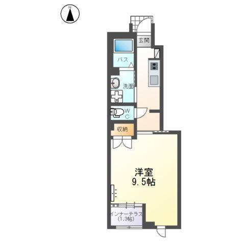 L．Calmia（ルーチェ．カルミア） 間取り図画像