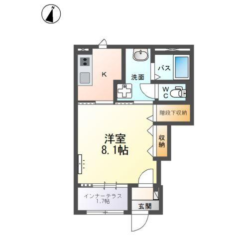 リバーベース 間取り図画像