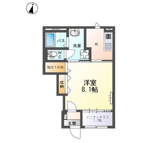 リバーベース 間取り図画像