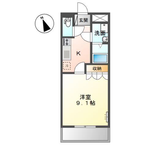 アドバンス・エム 間取り図画像