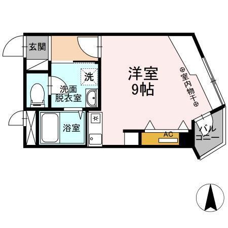 エレクトハイツ（205） 間取り図画像