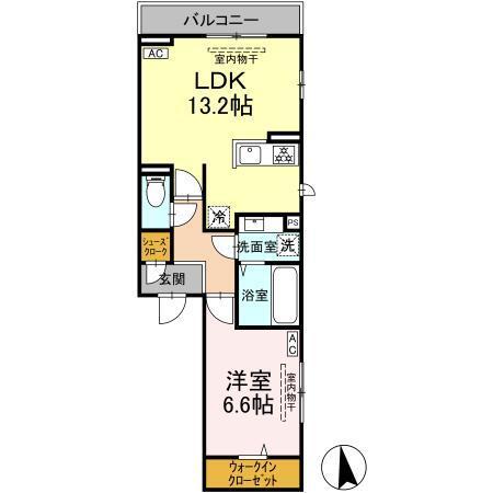 MORI石堂（303） 間取り図画像