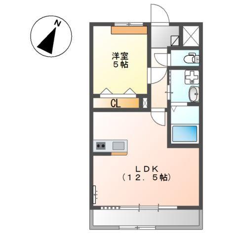 デュアル ベルライン 間取り図画像