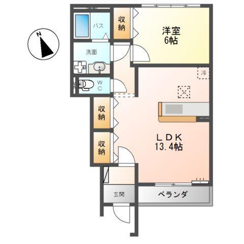 プラウディア 間取り図画像