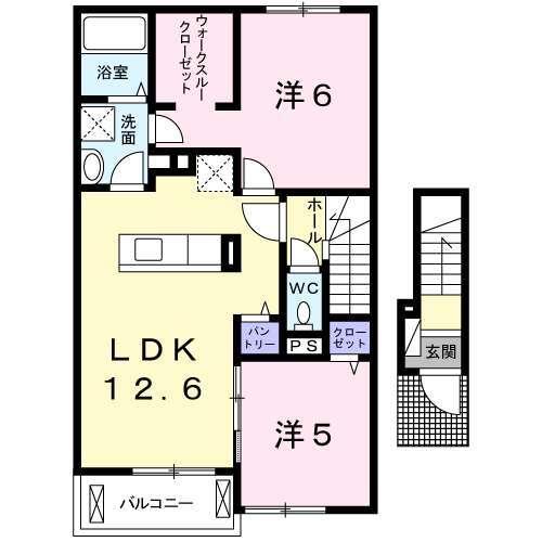 サンライフＴＯＤＡ（202） 間取り図画像