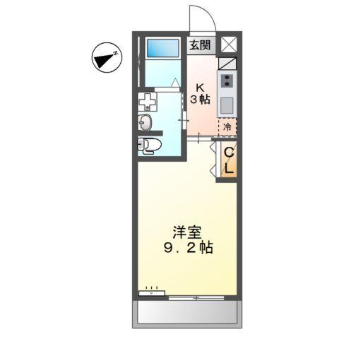 ハイム　あきつ 間取り図画像