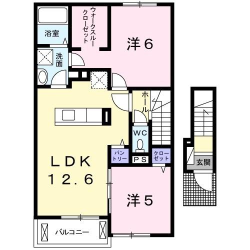 サンライフＴＯＤＡ（202） 間取り図画像