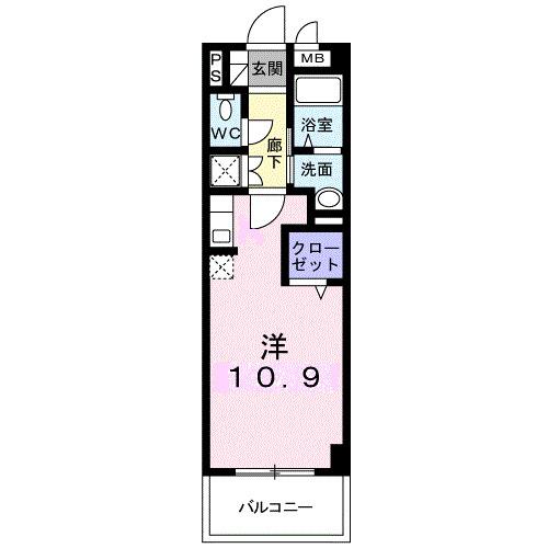 ザ・グレイス・シグマ（303） 間取り図画像