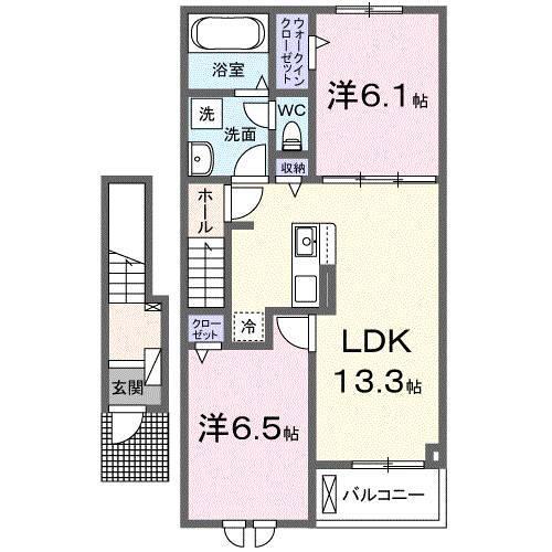 ルシエール（203） 間取り図画像