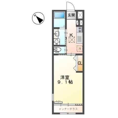 ルーシア 間取り図画像