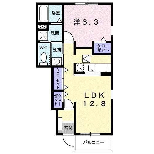 Ｓ．Ｒ−Ｅ・２（104） 間取り図画像