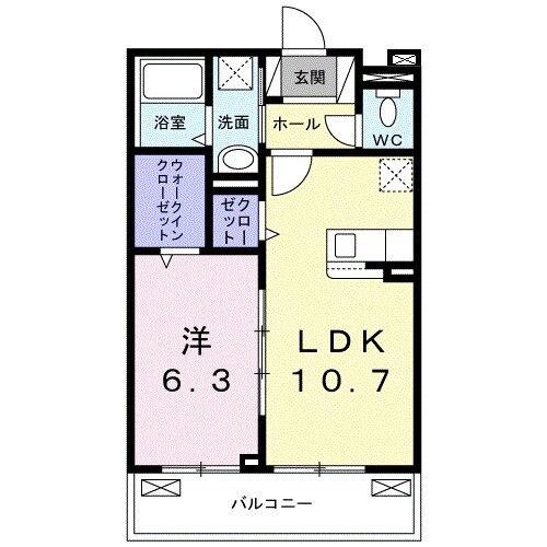Ｎ・Ｓグランデ（209） 間取り図画像