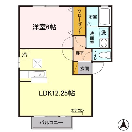 コリーヌ寿（103） 間取り図画像
