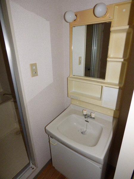 マンションアンビ 洗面