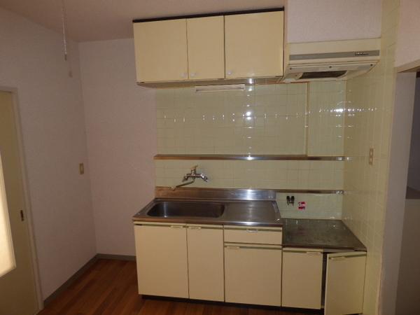 マンションアンビ キッチン