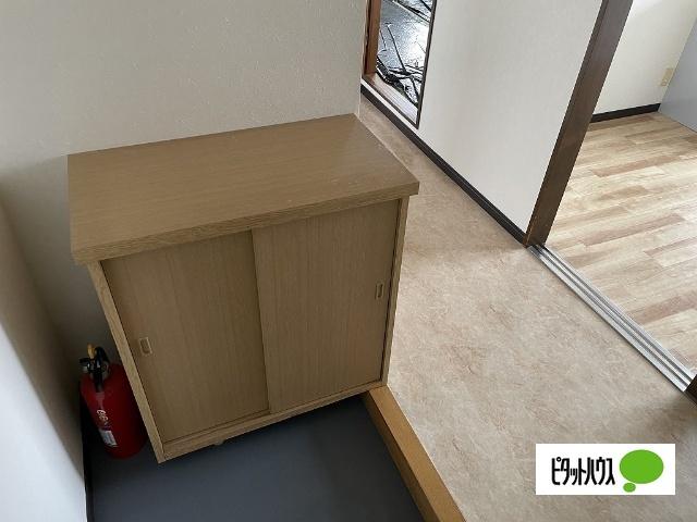 赤羽マンション 玄関