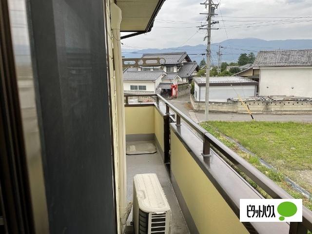 赤羽マンション バルコニー