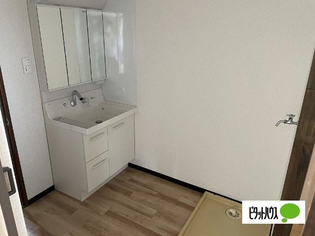 赤羽マンション 洗面