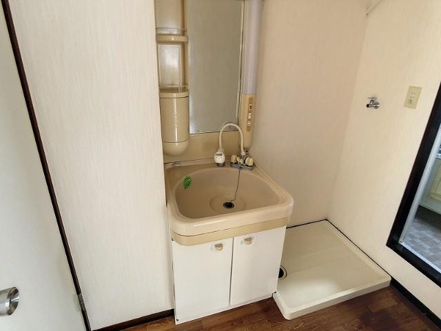 グレイシー箱清水　Ａ棟 洗面