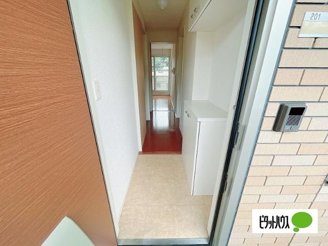 エスポワール鐘ヶ瀬 玄関