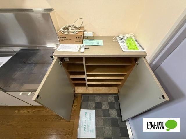 サンディハイツ鶴賀 収納
