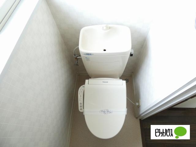 長野市大字南堀一戸建 トイレ