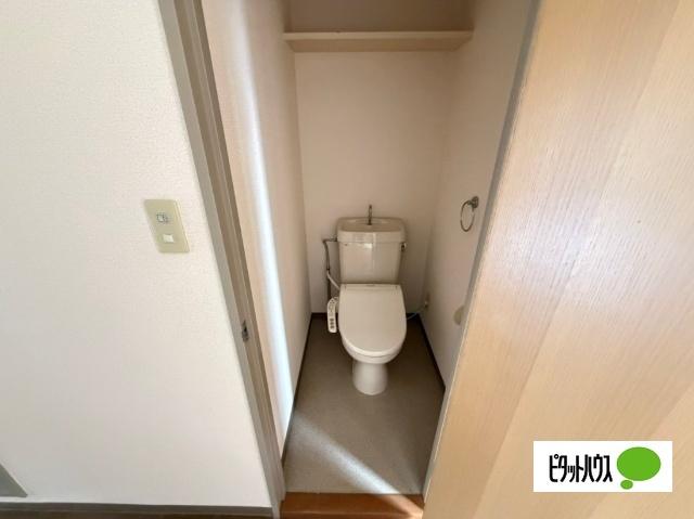 ワコーパレス善光寺下 トイレ