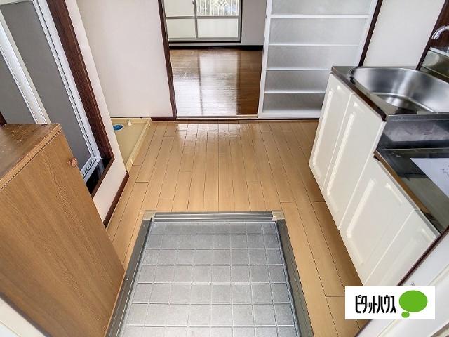 サンライフあさひ 玄関