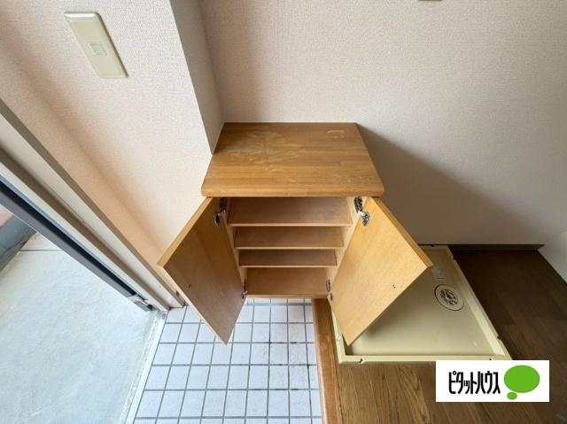 ワコーパレス善光寺下 収納
