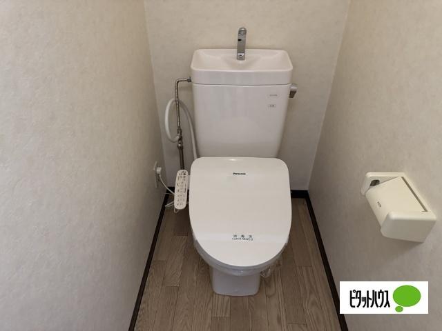 セントラルパレス トイレ