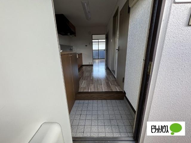 セントラルパレス 玄関