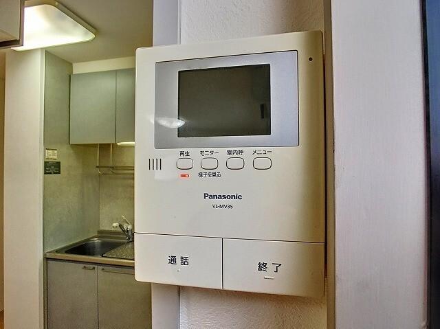 モンフレール　Ｅ棟 セキュリティ