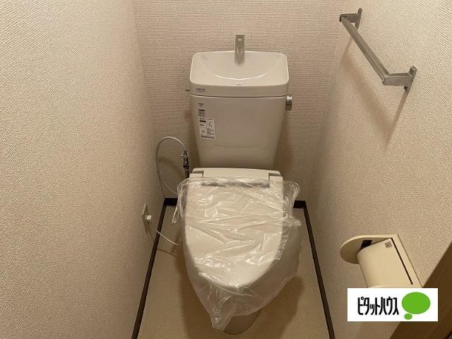 クレールTATETSU トイレ